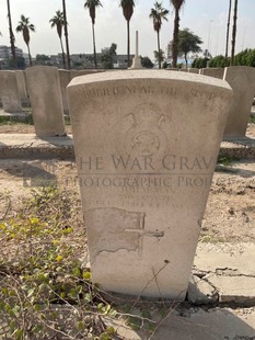 BAGHDAD (NORTH GATE) WAR CEMETERY - HARMAN, CHARLES HERBERT